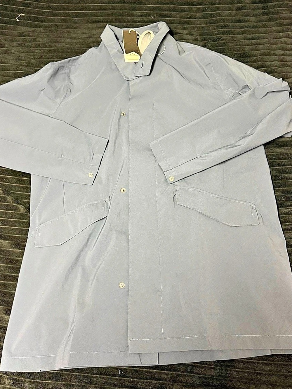 adidas ADICROSS Men's Blue Lightweight Jacket